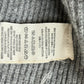 Free People Gray Turtleneck Sweater Size XS