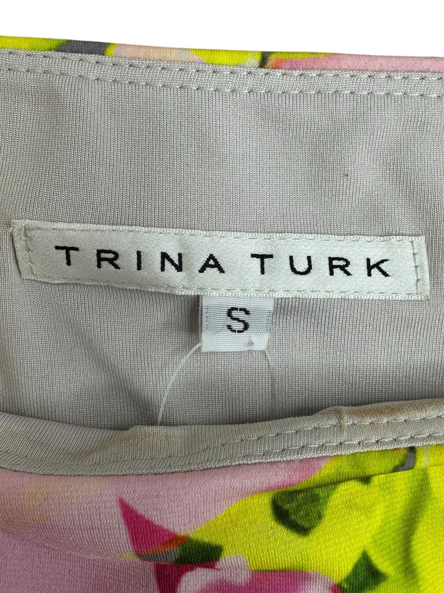 TRINA TURK Floral Mini Dress Size S