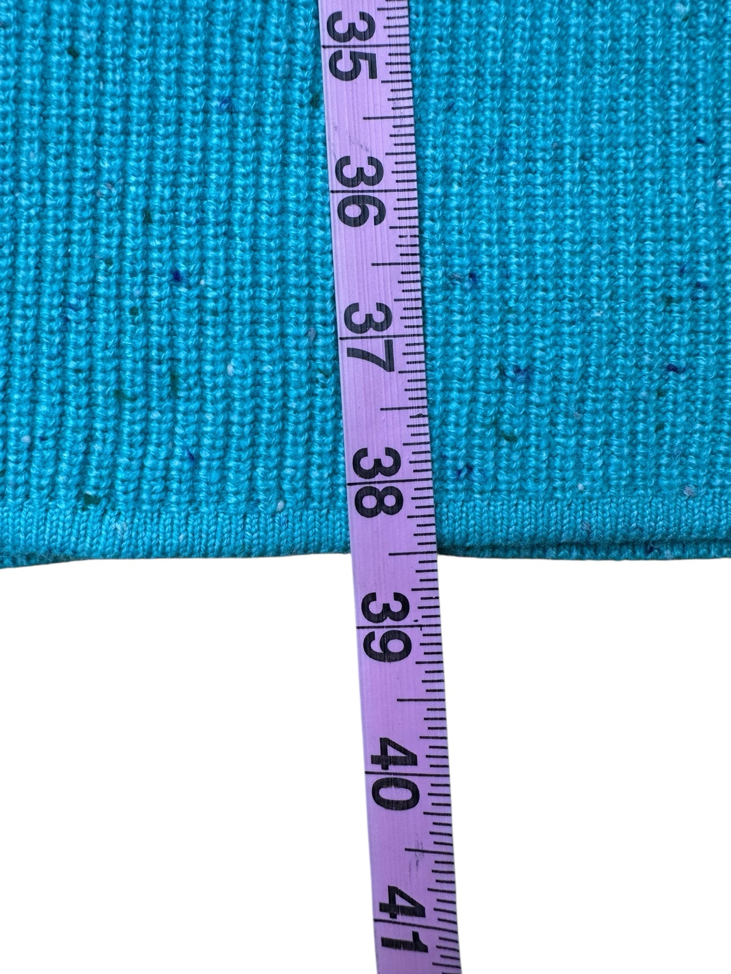 Talbots Aqua Sweater Dress Size S