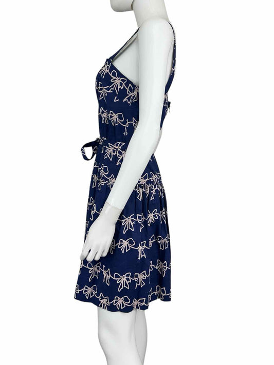 MARC by Marc Jacobs Navy Bow Print Sundress Size 6