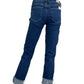 PAIGE Blue Skyline Skinny Crop Jeans Size 28