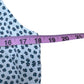 Ann Taylor Blue Floral Print Casual Dress Size 4