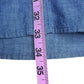 J. Crew NWT Denim Blue Chambray Shirt Dress Size 2