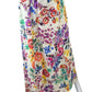 Johnny Was 100% Linen Floral Maxi Skirt Size M