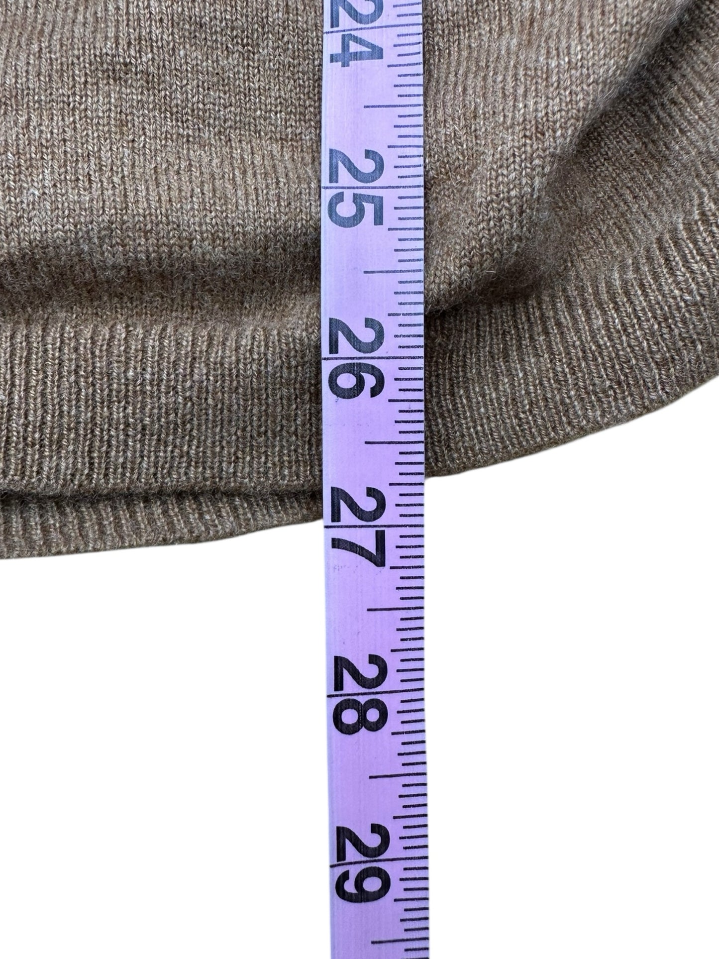 Theory Brown Boatneck Sweater Size S Sweater