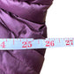 duluth trading co Purple Puffer Jacket Size 1X