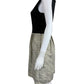 CYNTHIA ROWLEY Metallic Tweed Cocktail Dress Size 8