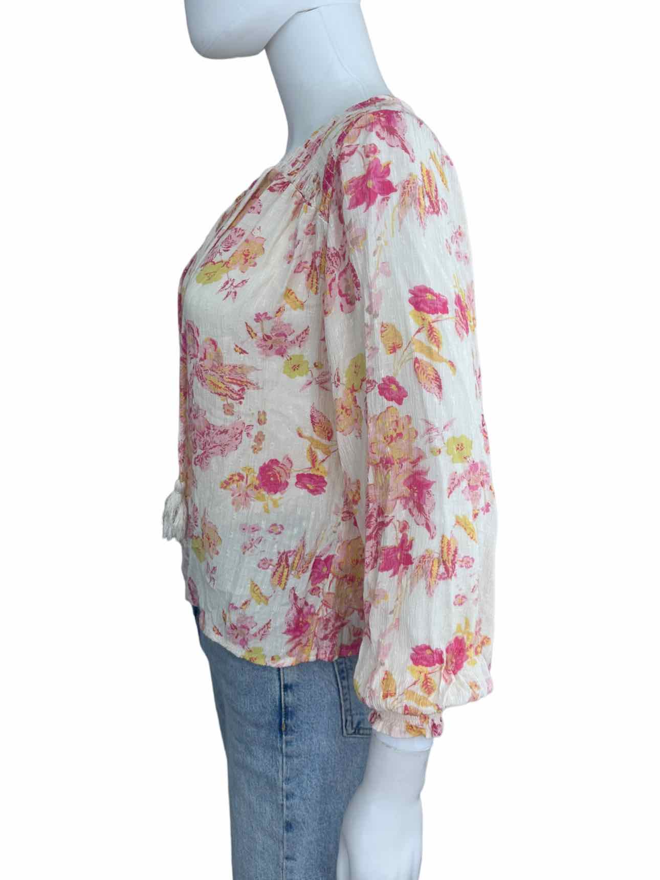 joie Floral Boho Blouse Size S