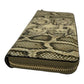 COACH Python Snakeskin Continental Wallet