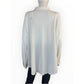 Eileen Fisher NWT White Organic Cotton Easy Jersey Shirt Size 3X