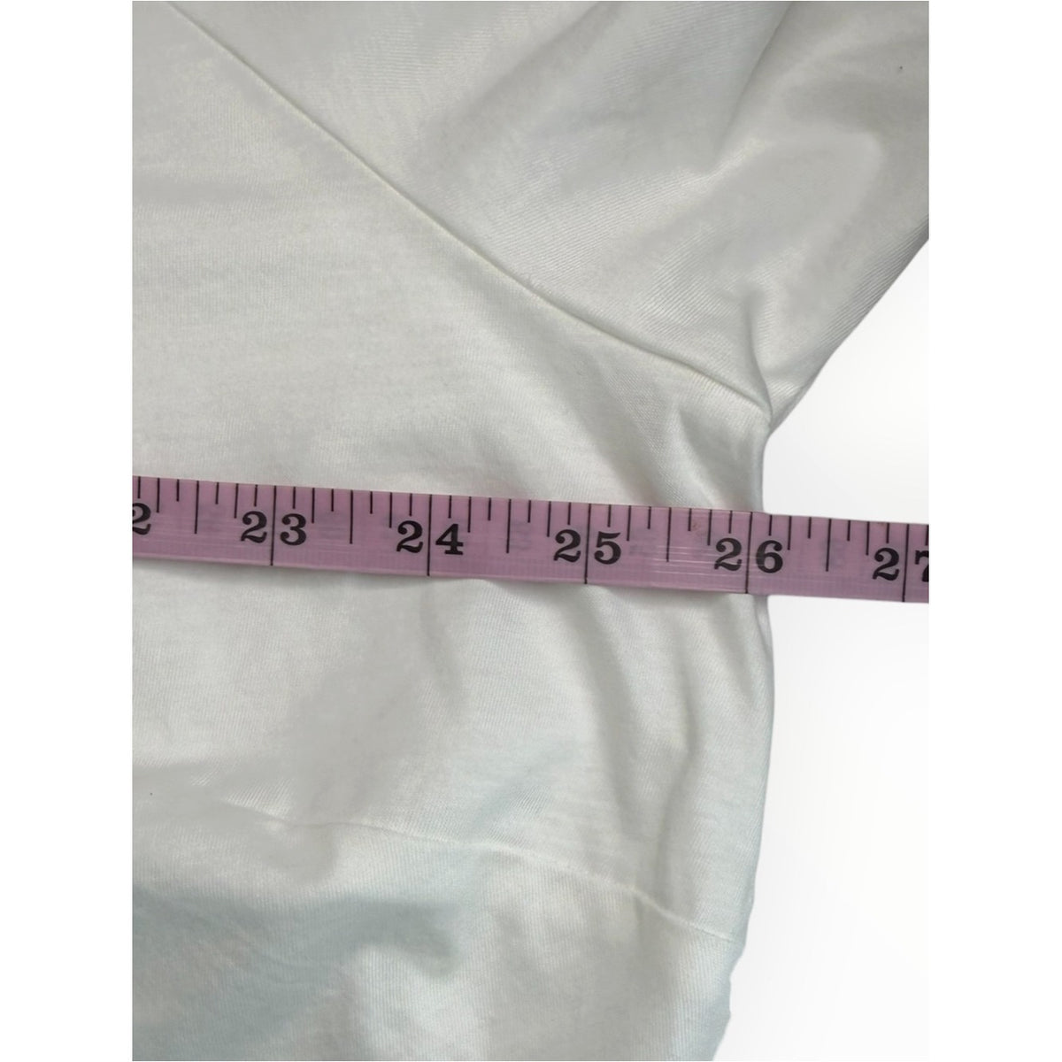 Eileen Fisher NWT White Organic Cotton Easy Jersey Shirt Size 3X