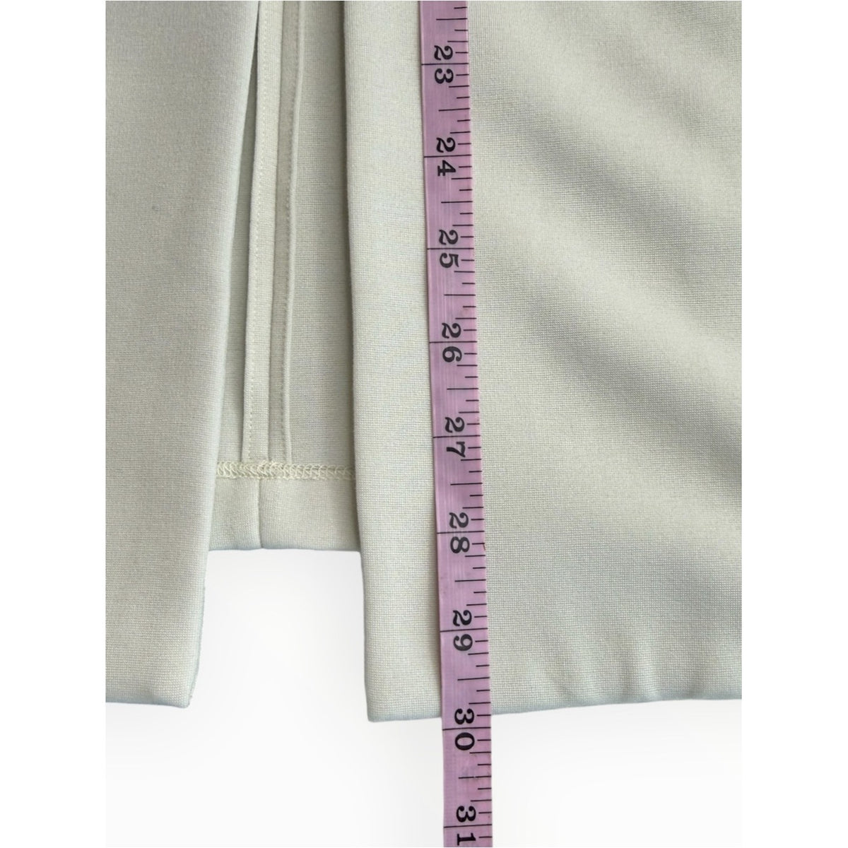 Eileen Fisher Bone Flex Tencel Ponte Notch Collar Jacket Size LP