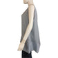 Eileen Fisher NWT Blue 100% Silk Tunic Tank Size XL
