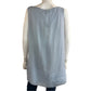 Eileen Fisher NWT Blue 100% Silk Tunic Tank Size XL