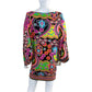 Trina Turk Marrakesh Print Kimono Mini Dress Size M