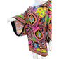 Trina Turk Marrakesh Print Kimono Mini Dress Size M