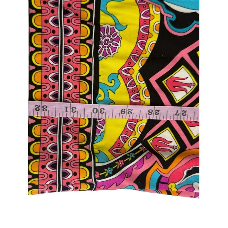 Trina Turk Marrakesh Print Kimono Mini Dress Size M