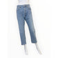 AGOLDE Light Blue Distressed Denim Parker Jeans Size 28