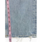 AGOLDE Light Blue Distressed Denim Parker Jeans Size 28