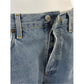 AGOLDE Light Blue Distressed Denim Parker Jeans Size 28