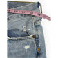 AGOLDE Light Blue Distressed Denim Parker Jeans Size 28