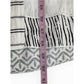 John Mark Beach Novelty Print Button Front Tunic Blouse Resort Size S