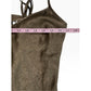 Princess Polly NWT Brown Linger Cutout Bias Minidress Size 4