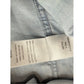 Rails Blue Mila Palms Sleeveless Chambray Button-down Size M