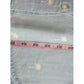 Rails Blue Mila Palms Sleeveless Chambray Button-down Size M