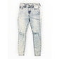 PISTOLA Blue Stone Wash Skinny Jeans Size 26