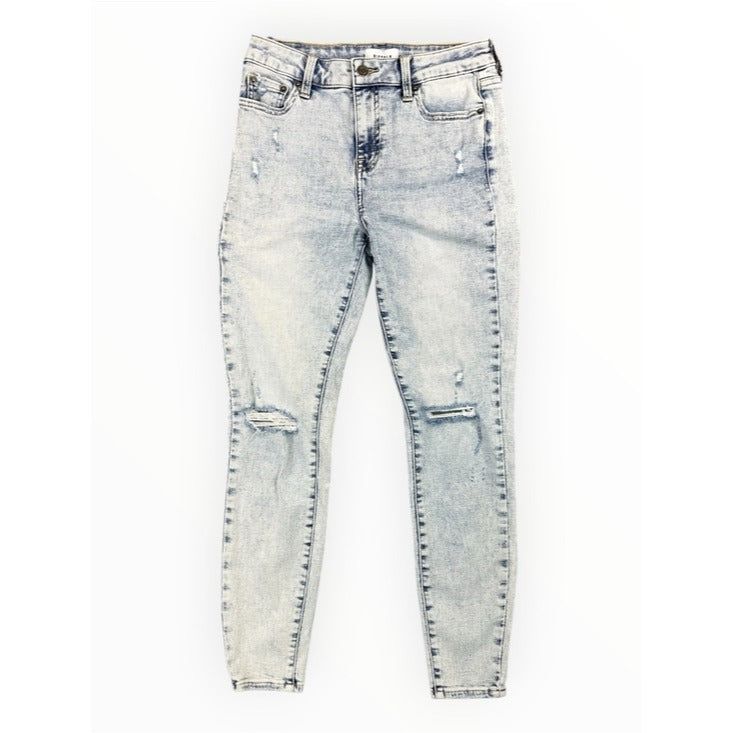 PISTOLA Blue Stone Wash Skinny Jeans Size 26