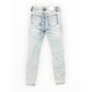 PISTOLA Blue Stone Wash Skinny Jeans Size 26