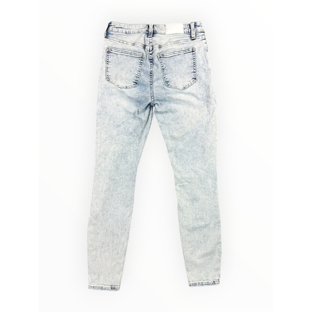 PISTOLA Blue Stone Wash Skinny Jeans Size 26