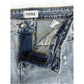 PISTOLA Blue Stone Wash Skinny Jeans Size 26