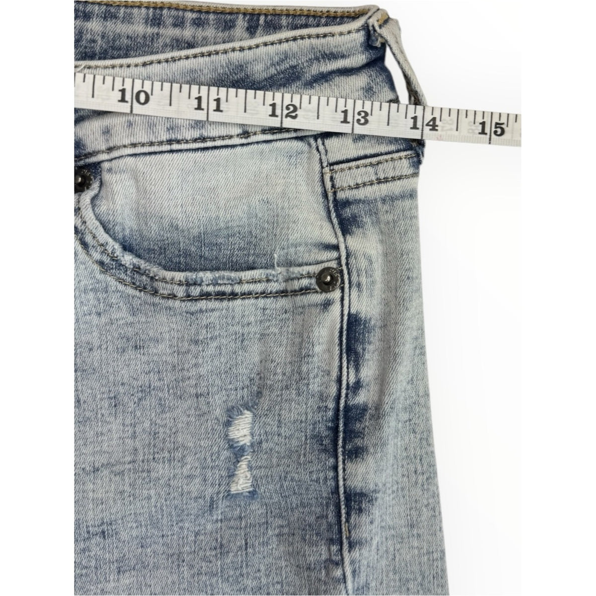 PISTOLA Blue Stone Wash Skinny Jeans Size 26