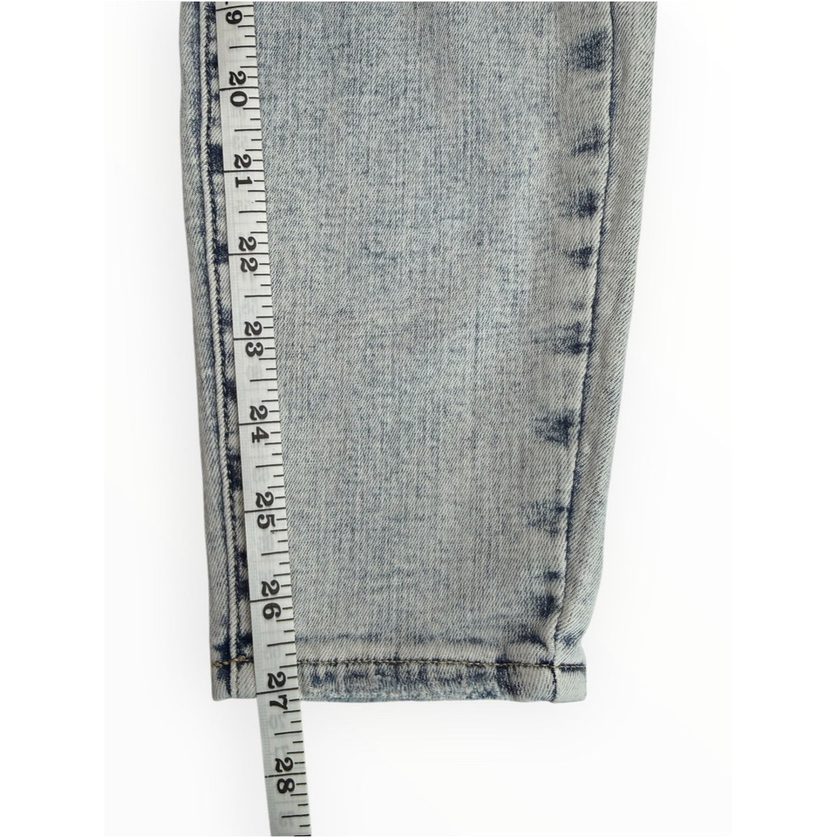PISTOLA Blue Stone Wash Skinny Jeans Size 26
