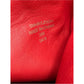Sigerson Morrison Red Suede Hayleigh Kitten-Heel Bootie Size 39.5