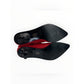 Sigerson Morrison Red Suede Hayleigh Kitten-Heel Bootie Size 39.5