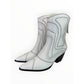 Matisse NWOT White Leather Contrast Stitch Aries Western Boot Size 7