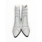 Matisse NWOT White Leather Contrast Stitch Aries Western Boot Size 7