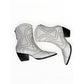 Matisse NWOT White Leather Contrast Stitch Aries Western Boot Size 7