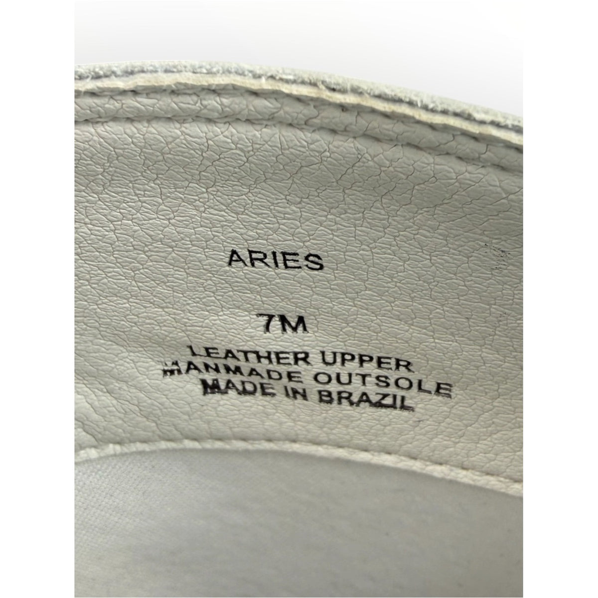 Matisse NWOT White Leather Contrast Stitch Aries Western Boot Size 7