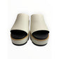 SOREL Chalk/Black Joanie IV Slide Wedge Sandal Size 10