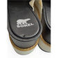 SOREL Chalk/Black Joanie IV Slide Wedge Sandal Size 10
