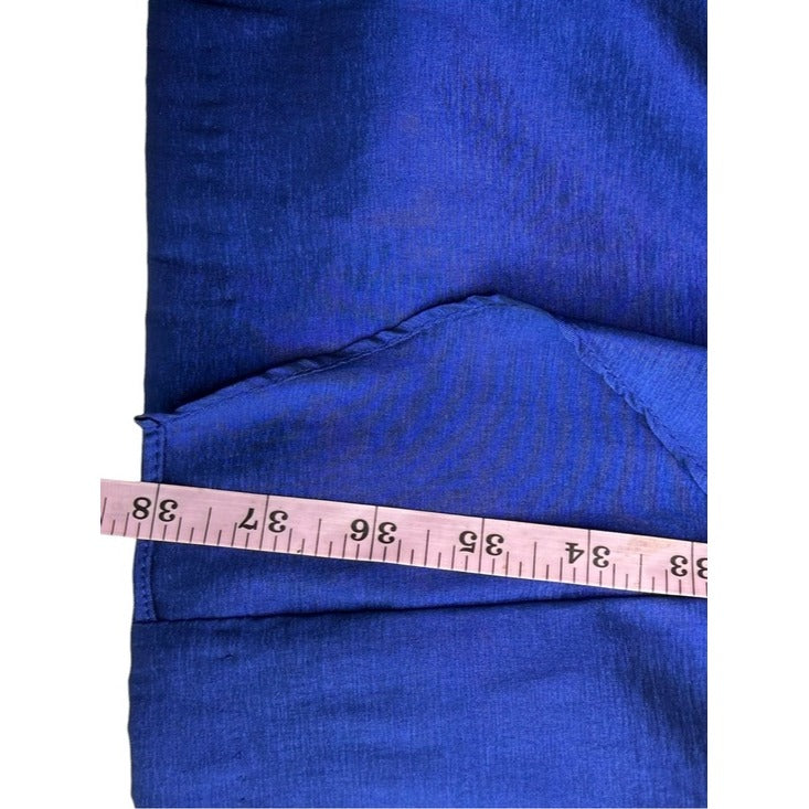 Alex Evenings NWT Royal Blue Taffeta Cocktail Dress Size 6