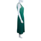 Banana Republic Green Pleated Ombré Midi Dress Size 6