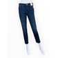 TRAVE NWT Blue Sophie Low Rise Slim Crop Ankle Jeans Size 28