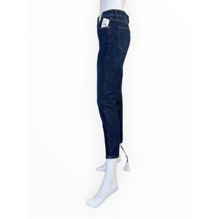 TRAVE NWT Blue Sophie Low Rise Slim Crop Ankle Jeans Size 28
