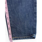 TRAVE NWT Blue Sophie Low Rise Slim Crop Ankle Jeans Size 28