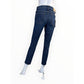 TRAVE NWT Blue Sophie Low Rise Slim Crop Ankle Jeans Size 28